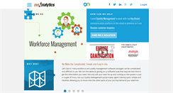 Desktop Screenshot of dvsanalytics.com