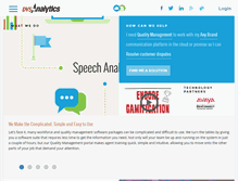 Tablet Screenshot of dvsanalytics.com